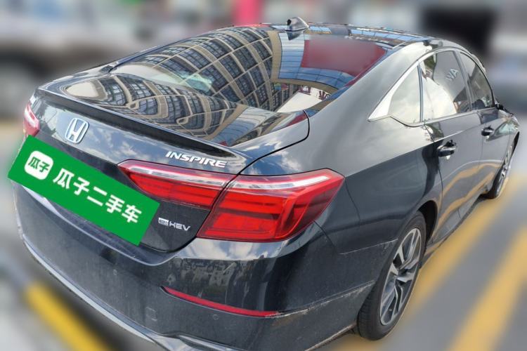 Used Honda Inspire 2022 Lingpai Hybrid 2.0L Pure Elegant Edition Rear Right 45 Deg