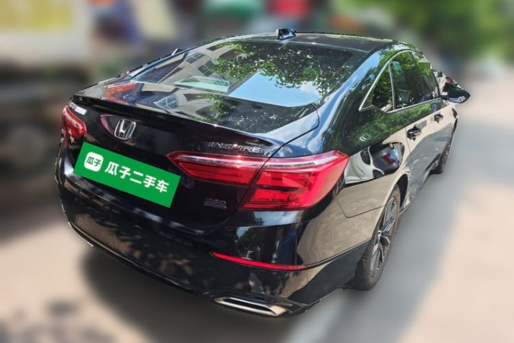Used Honda Inspire 2022 260TURBO Elegant Edition Rear Right 45 Deg