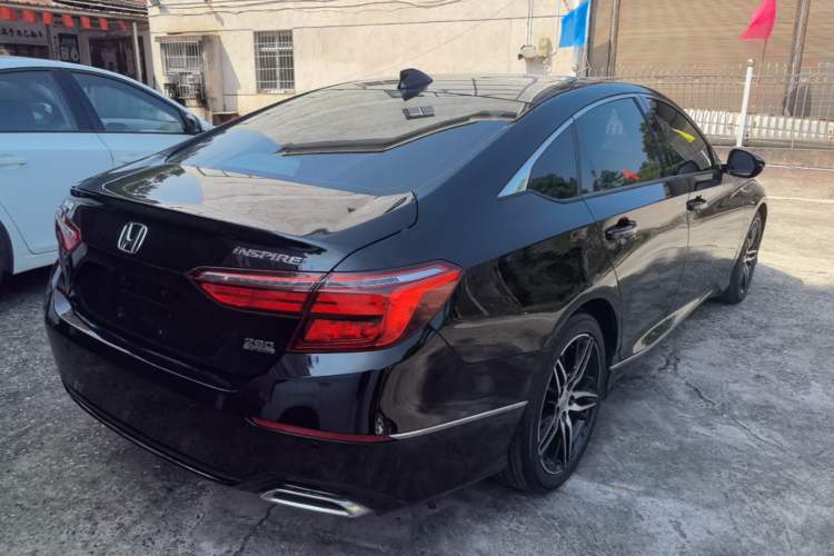 Used Honda Inspire 2022 260TURBO Jingyue Version Rear Right 45 Deg