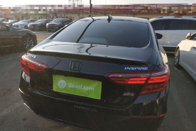 Used Honda Inspire 2022 260TURBO Elegant Edition Rear