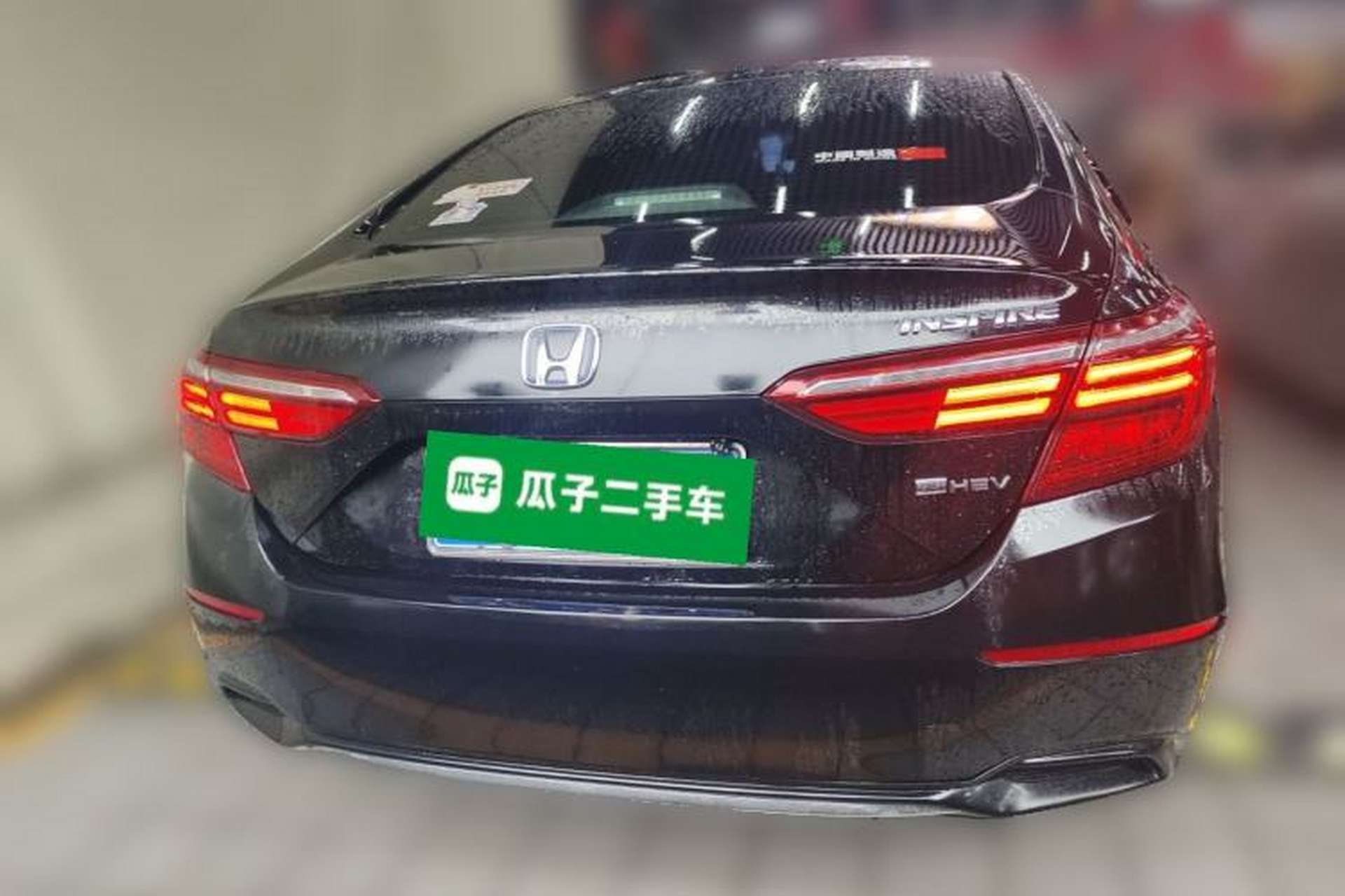 Used Honda Inspire 2022 Lingpai Hybrid 2.0L Pure Elegant Edition Rear