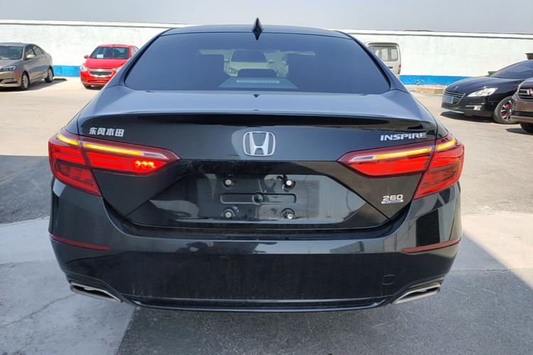 Used Honda Inspire 2022 260TURBO Elegant Edition Rear