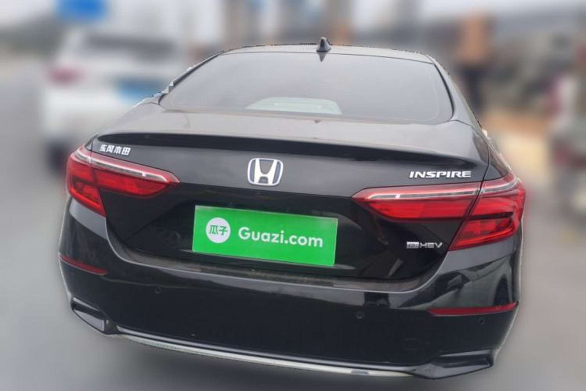 Used Honda Inspire 2022 Xing·Hybrid 2.0L Pure Edition Rear