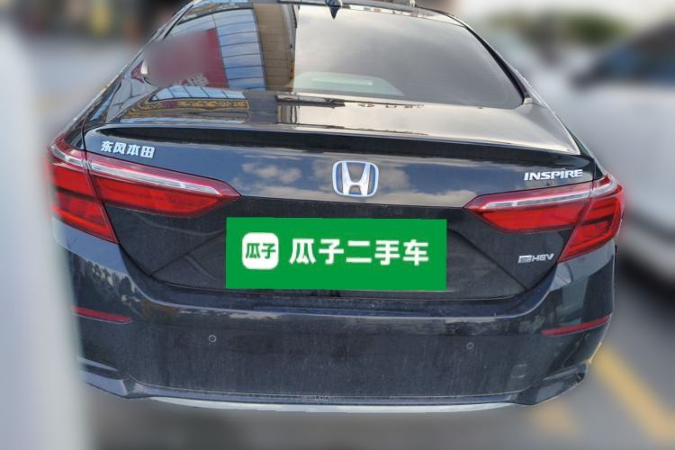 Used Honda Inspire 2022 Lingpai Hybrid 2.0L Pure Elegant Edition Rear