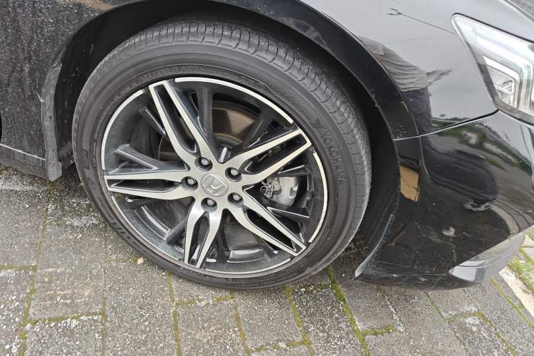 Used Honda Inspire 2022 Xing·Hybrid 2.0L Pure Edition Right Front Wheel Hub