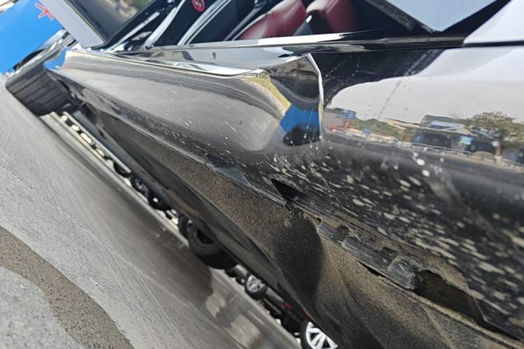 Used Honda Inspire 2022 260TURBO Jingyue Version Right Side Sill