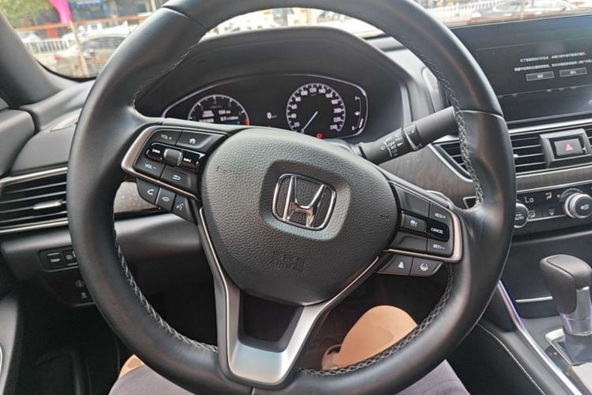 Used Honda Inspire 2022 260TURBO Elegant Edition Steering Wheel