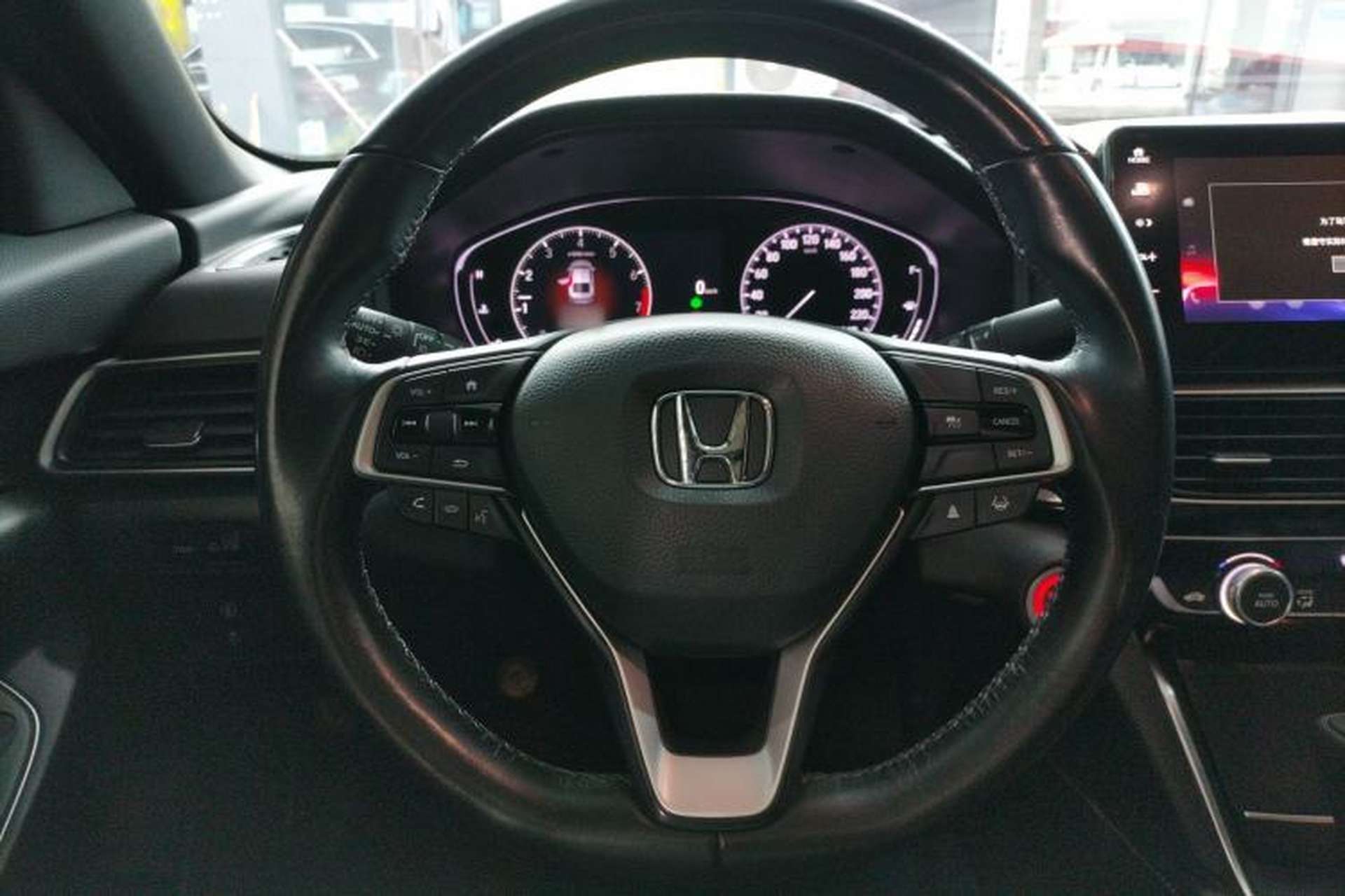Used Honda Inspire 2022 260TURBO Elegant Edition Steering Wheel