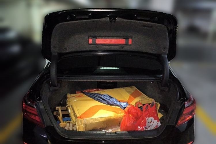 Used Honda Inspire 2022 260TURBO Jingyue Version Trunk