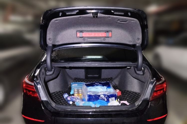 Used Honda Inspire 2022 260TURBO Elegant Edition Trunk
