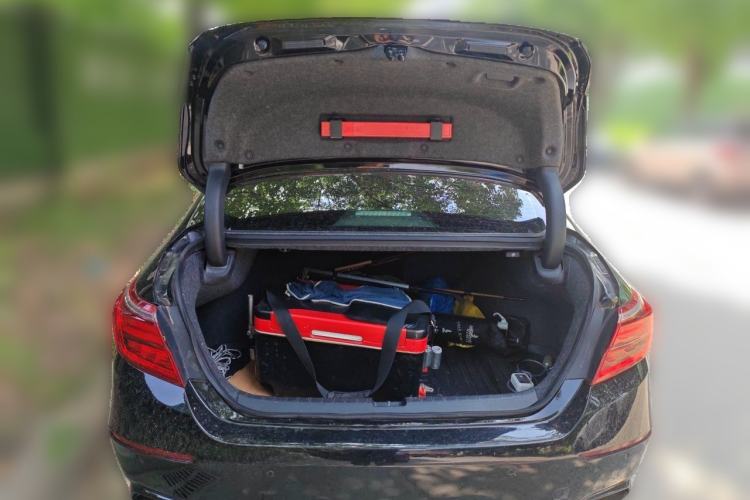Used Honda Inspire 2022 Lingpai Hybrid 2.0L Pure Elegant Edition Trunk