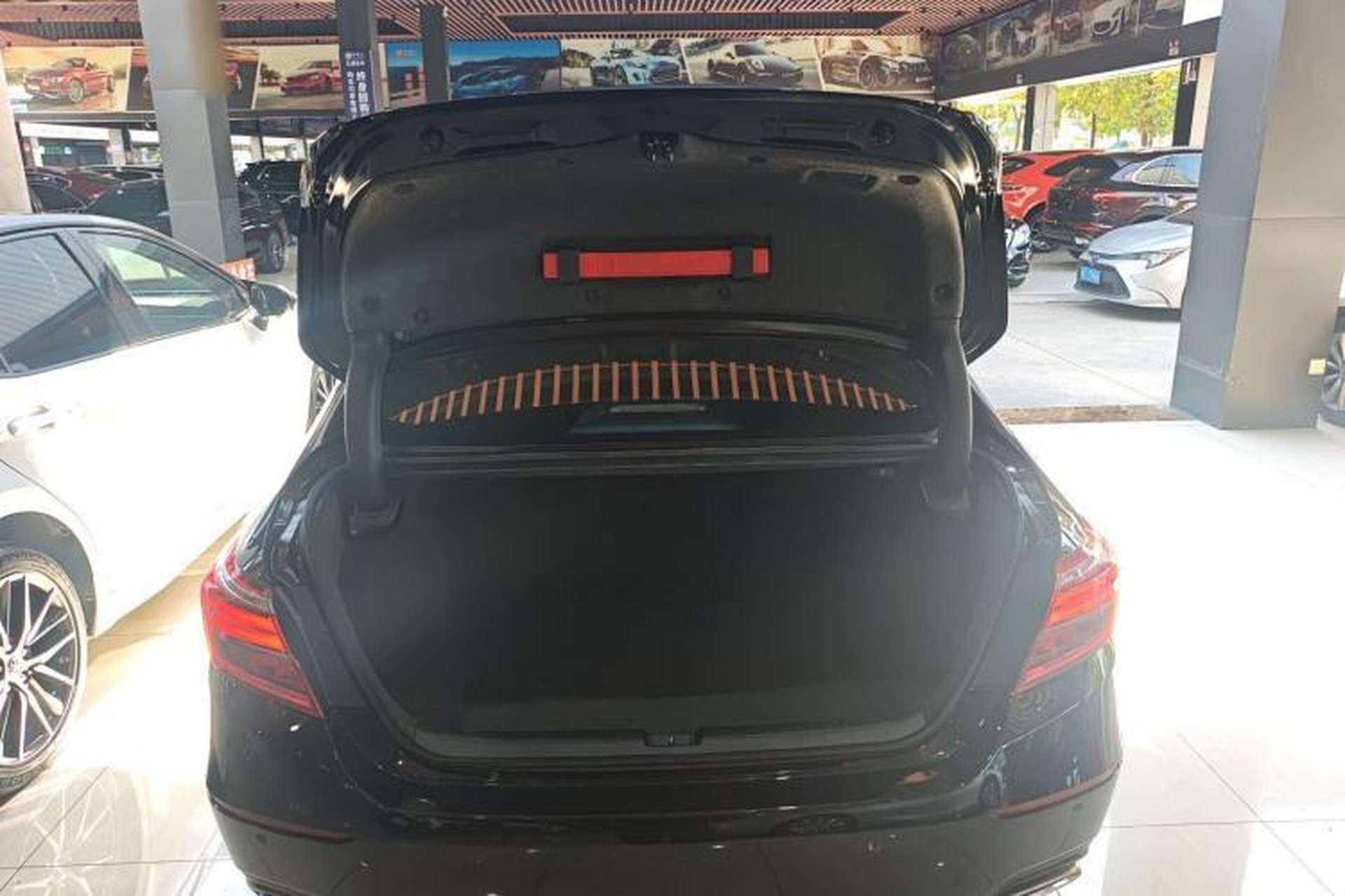 Used Honda Inspire 2022 260TURBO Jingyue Version Trunk