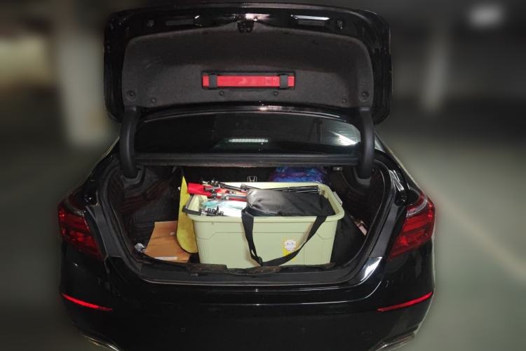 Used Honda Inspire 2022 260TURBO Elegant Edition Trunk