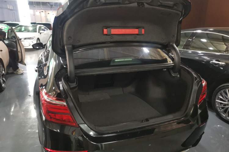 Used Honda Inspire 2022 Lingpai Hybrid 2.0L Pure Elegant Edition Trunk