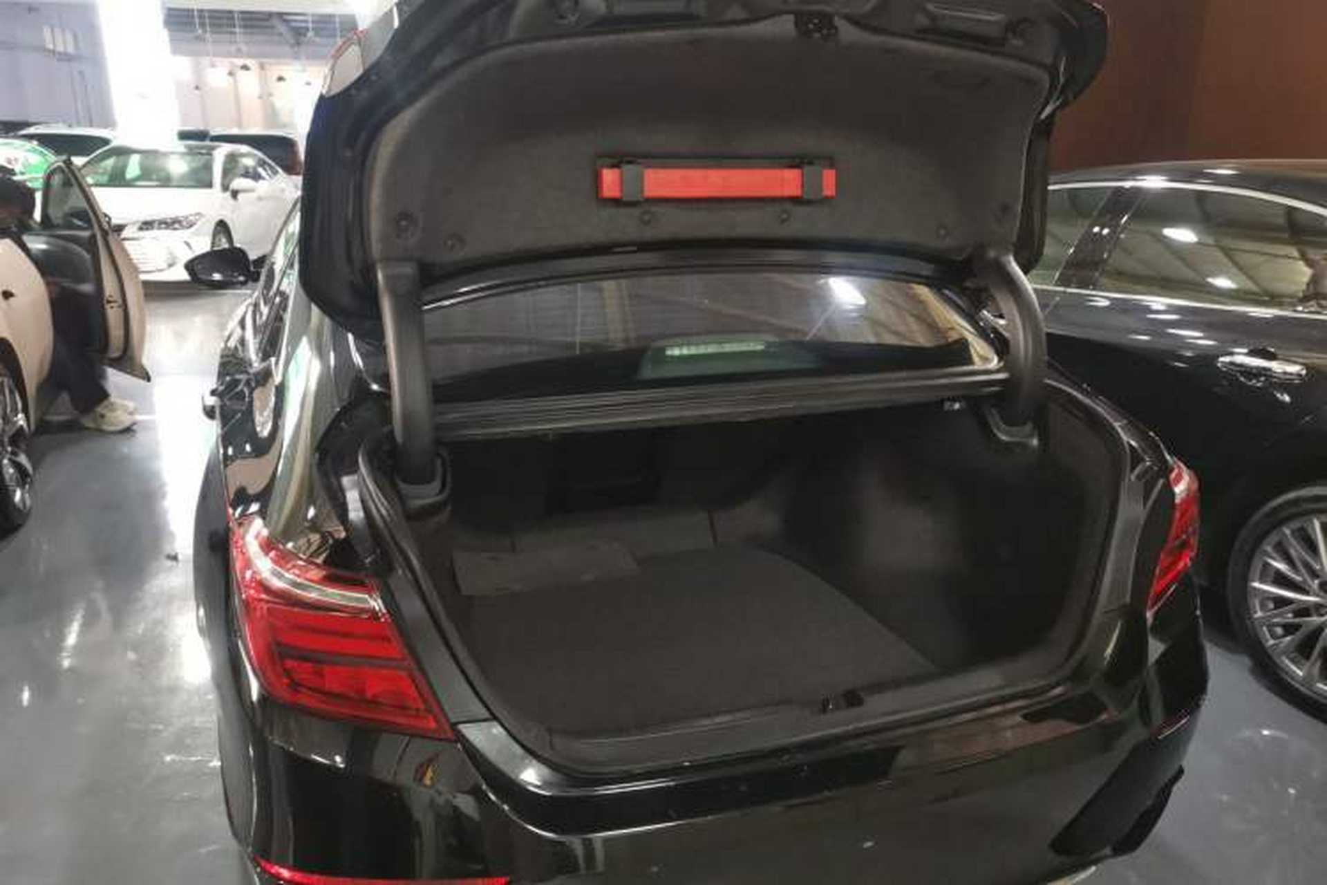 Used Honda Inspire 2022 Lingpai Hybrid 2.0L Pure Elegant Edition Trunk
