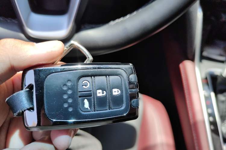 Used Honda Inspire 2022 260TURBO Jingyue Version Vehicle Key