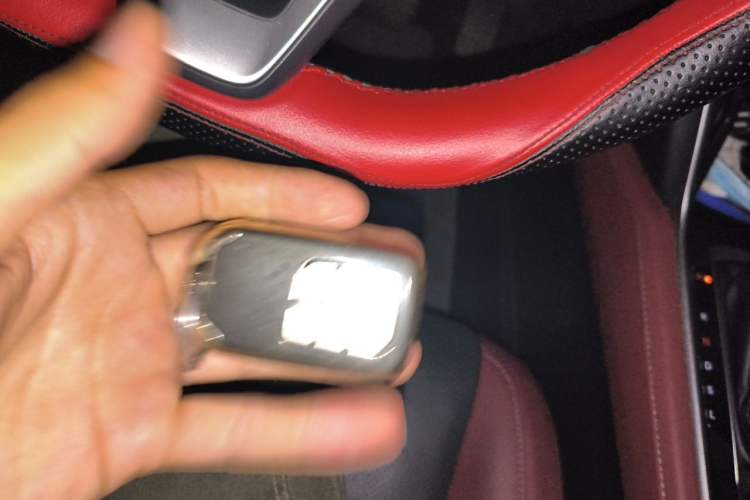 Used Honda Inspire 2022 260TURBO Jingyue Version Vehicle Key