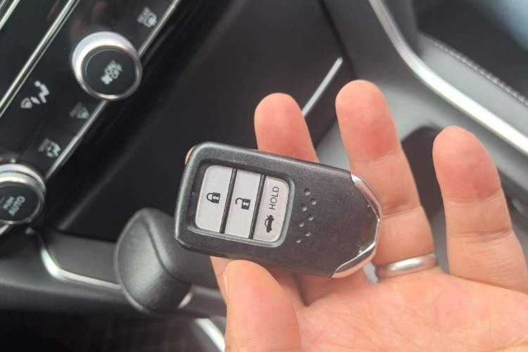 Used Honda Inspire 2022 260TURBO Elegant Edition Vehicle Key
