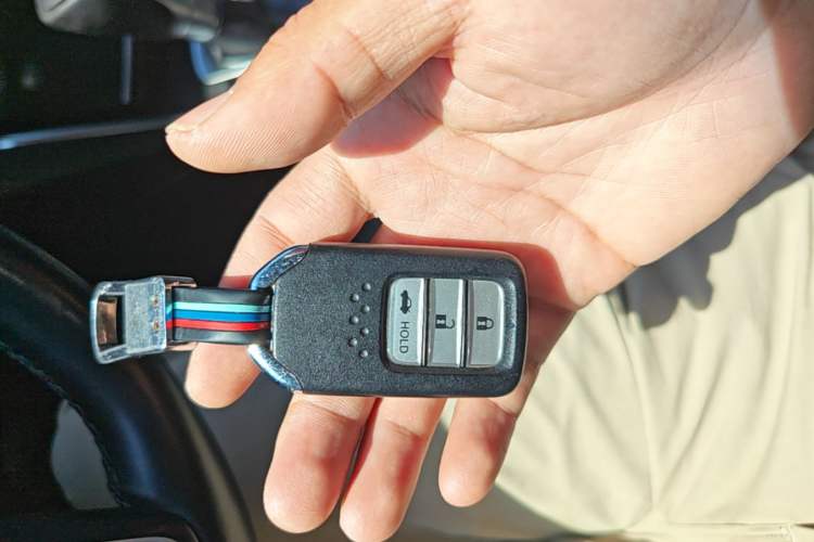 Used Honda Inspire 2022 260TURBO Elegant Edition Vehicle Key
