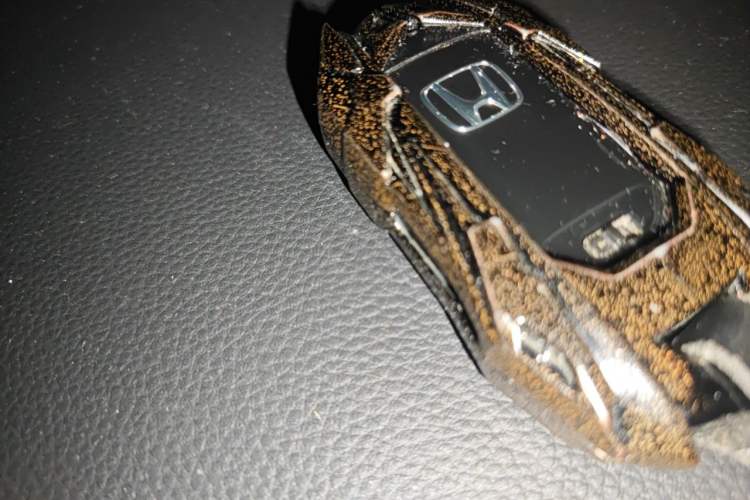 Used Honda Inspire 2022 260TURBO Elegant Edition Vehicle Key