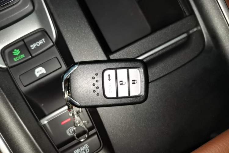 Used Honda Inspire 2022 Lingpai Hybrid 2.0L Pure Elegant Edition Vehicle Key