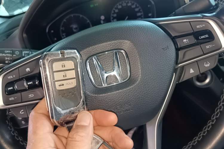 Used Honda Inspire 2022 260TURBO Elegant Edition Vehicle Key