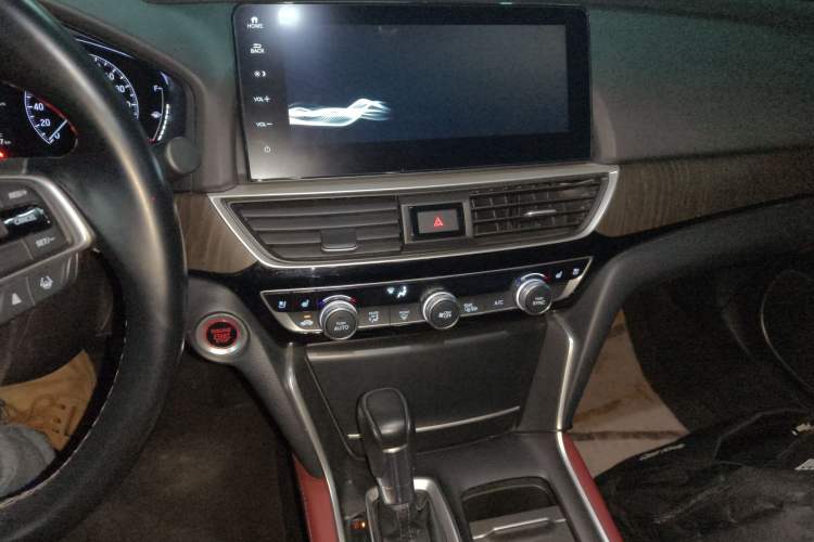 Used Honda Inspire 2022 260TURBO Jingyue Version Audio And AC Panel