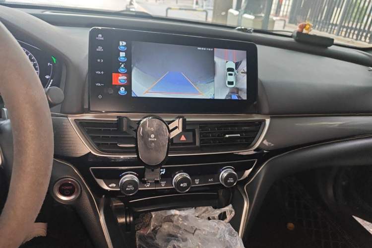 Used Honda Inspire 2022 Lingpai Hybrid 2.0L Pure Elegant Edition Audio And AC Panel