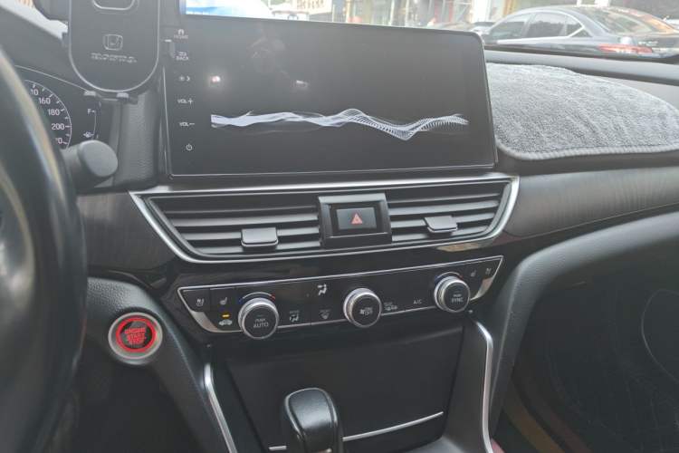Used Honda Inspire 2022 260TURBO Jingyue Version Audio And AC Panel