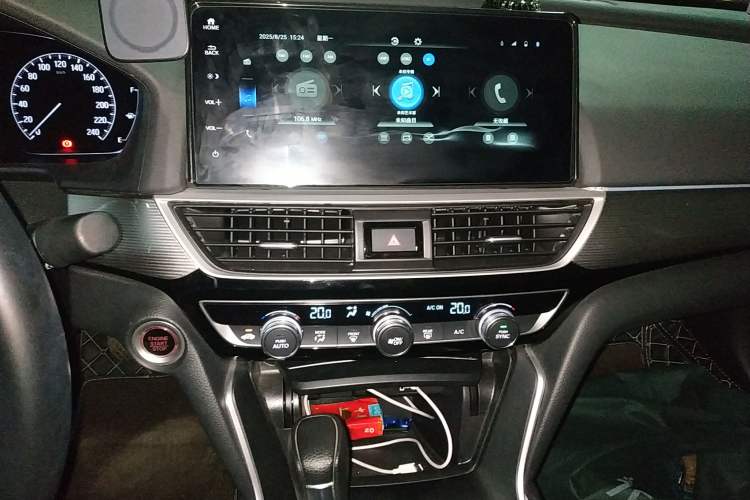 Used Honda Inspire 2022 260TURBO Elegant Edition Audio And AC Panel