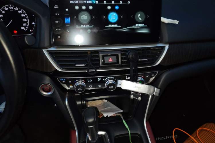 Used Honda Inspire 2022 260TURBO Jingyue Version Audio And AC Panel