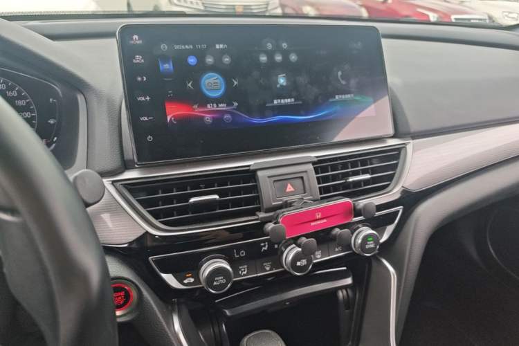 Used Honda Inspire 2022 260TURBO Elegant Edition Audio And AC Panel