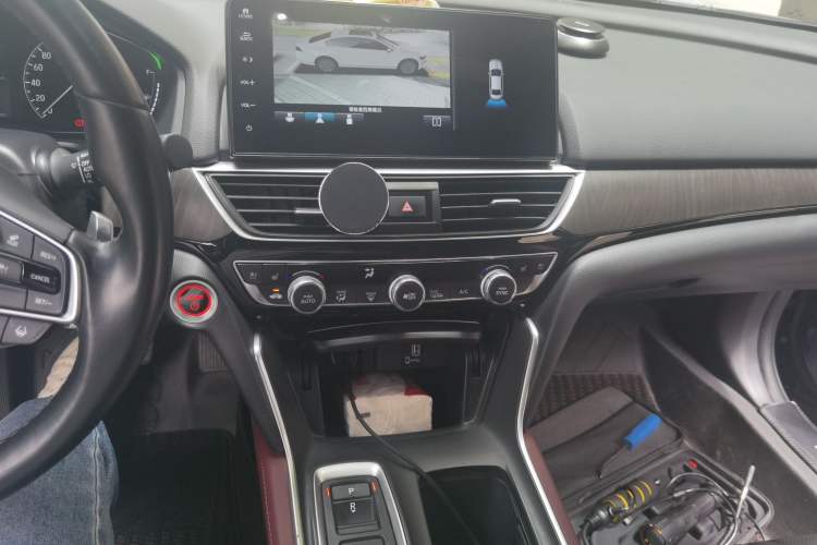 Used Honda Inspire 2022 Xing·Hybrid 2.0L Pure Edition Audio And AC Panel