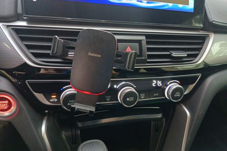 Used Honda Inspire 2022 260TURBO Elegant Edition Audio And AC Panel