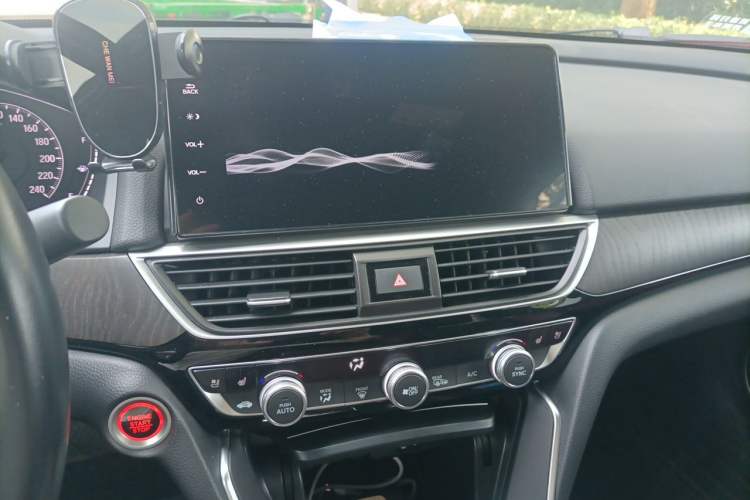 Used Honda Inspire 2022 260TURBO Jingyue Version Audio And AC Panel