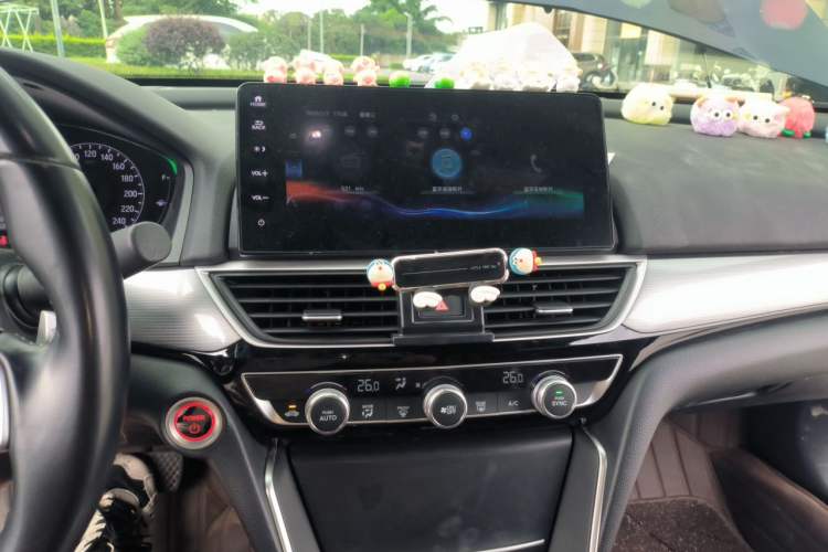 Used Honda Inspire 2022 Lingpai Hybrid 2.0L Pure Elegant Edition Audio And AC Panel