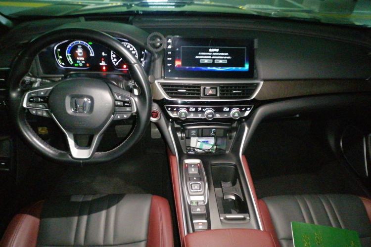 Used Honda Inspire 2022 Xing·Hybrid 2.0L Pure Edition Center Console