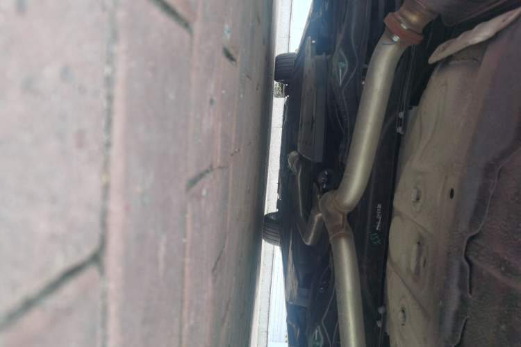 Used Honda Inspire 2022 260TURBO Jingyue Version Chassis Rear