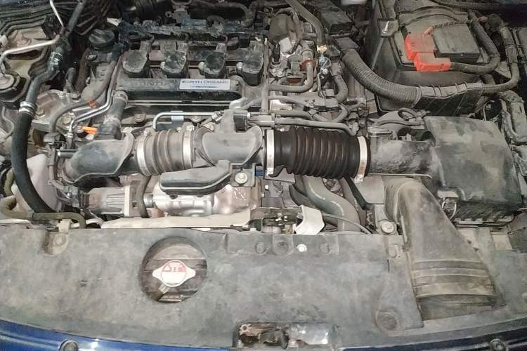 Used Honda Inspire 2022 260TURBO Elegant Edition Engine Bay