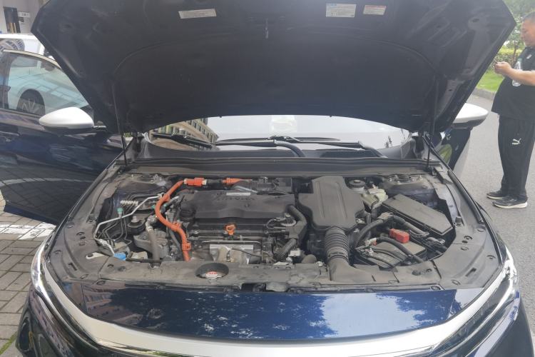 Used Honda Inspire 2022 Xing·Hybrid 2.0L Pure Edition Engine Bay