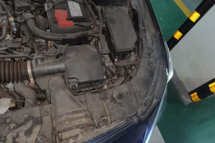 Used Honda Inspire 2022 260TURBO Jingyue Version Engine Bay Left