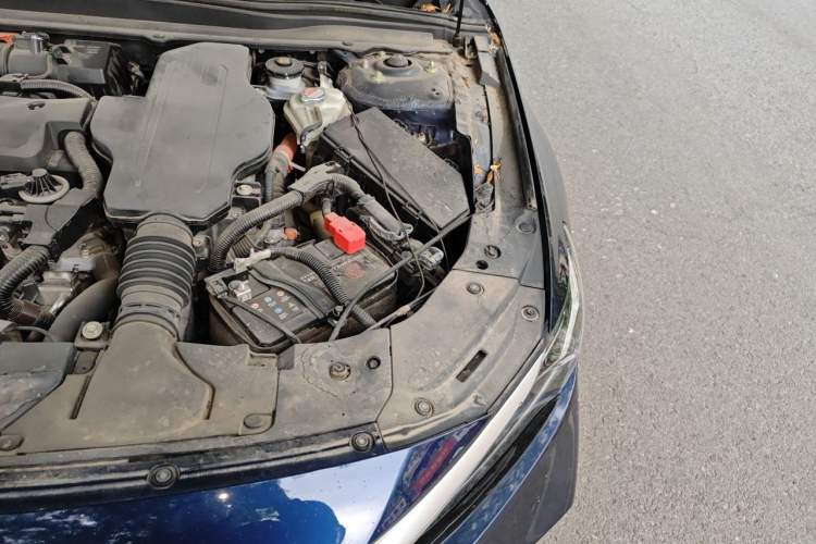 Used Honda Inspire 2022 Lingpai Hybrid 2.0L Pure Elegant Edition Engine Bay Left