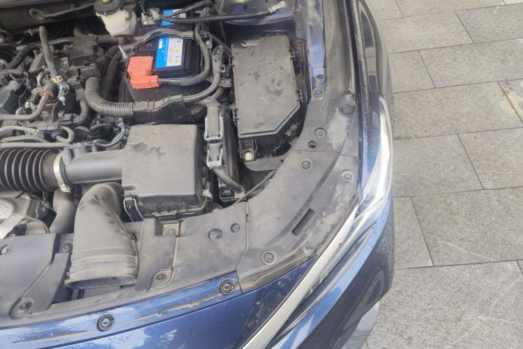 Used Honda Inspire 2022 260TURBO Elegant Edition Engine Bay Left