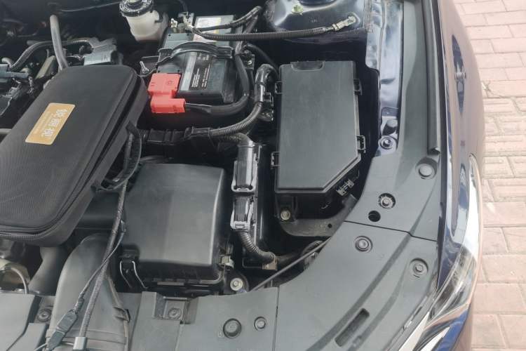 Used Honda Inspire 2022 260TURBO Jingyue Version Engine Bay Left