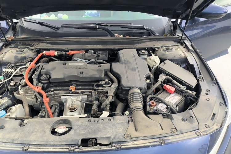 Used Honda Inspire 2022 Lingpai Hybrid 2.0L Pure Elegant Edition Engine Bay Left