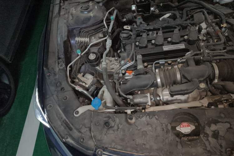 Used Honda Inspire 2022 260TURBO Jingyue Version Engine Bay Right