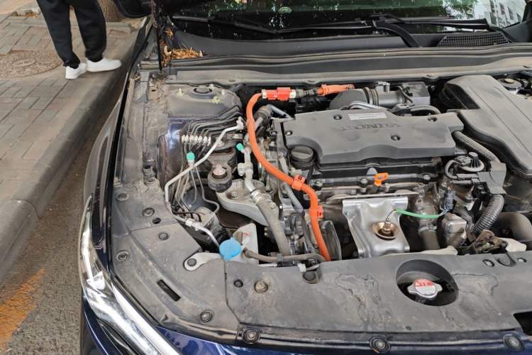 Used Honda Inspire 2022 Lingpai Hybrid 2.0L Pure Elegant Edition Engine Bay Right