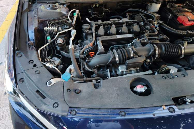 Used Honda Inspire 2022 260TURBO Jingyue Version Engine Bay Right