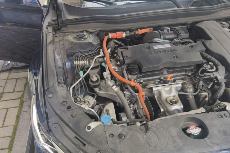Used Honda Inspire 2022 Xing·Hybrid 2.0L Pure Edition Engine Bay Right