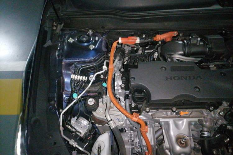 Used Honda Inspire 2022 Xing·Hybrid 2.0L Pure Edition Engine Bay Right